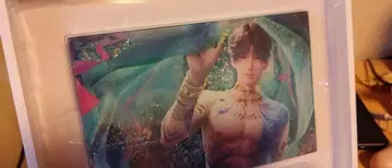 공식 굿즈 호무라 유성 야광 아크릴 블록 중국