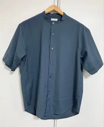 BEAUTY&YOUTH UNITED ARROWS 밴드 카라 반팔 셔츠 S