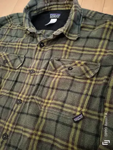 patagonia [루마니아산] 플란넬 셔츠 2005년 M
