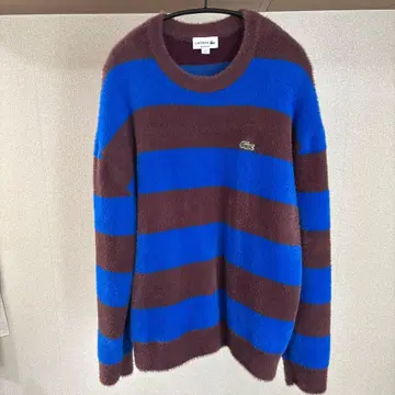 LACOSTE 릴랙스핏 니트 스웨터 US L