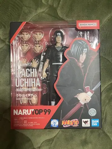 S.H.Figuarts NARUTO 우치하 이타치 피규아트 나루토
