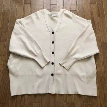 Apart by 스펀지 니트 BIG 가디건