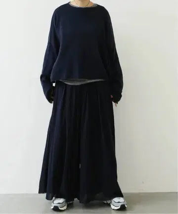 journal standard luxe 캐시미어 와이드 풀오버