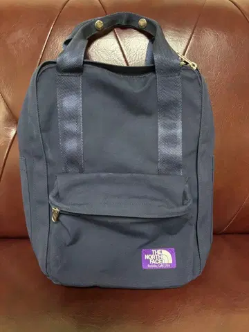 THE NORTH FACE 퍼플 라벨 백팩 네이비