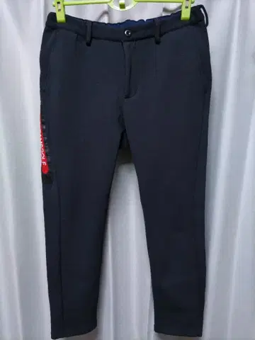 빔즈 골프 사이드 지퍼 스트레치 팬츠 가을/겨울 네이비