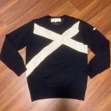 ST ANDREWS 방풍 니트 방한 안감 부착