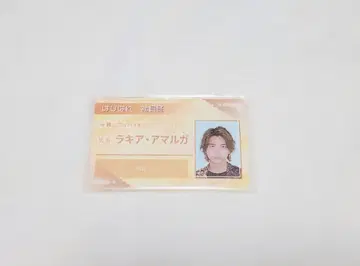 가면라이더 가브 FS 사원증 아크릴 카드 라키아 브람 쇼지 코헤이