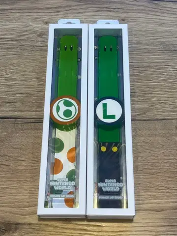 슈퍼 닌텐도 월드 파워업 밴드 루이지 요시