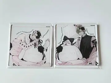 후지노 파보테리아 타인의 척 동료에게 안겨 있습니다 아크릴 코스터 1