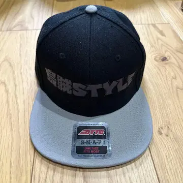 오징어 스타일 OTTO 캡 그레이 x 블랙