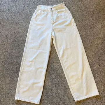 [ na.e ] 와이드 루즈 진 _화이트