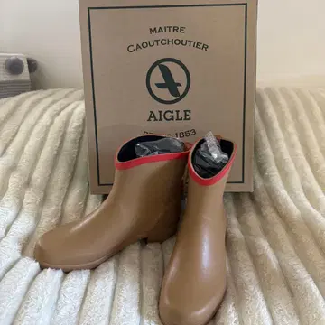 AIGLE 부츠 여성용 프랑스 36