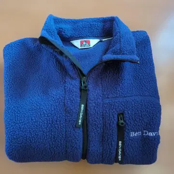 BEN DAVIS 플리스 자켓 M 퍼플