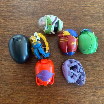 에그 스타즈 버즈 우디 다스 베이더 피규어 세트 덤 포함