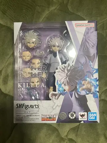 S.H.Figuarts 키루아 HUNTER x HUNTER