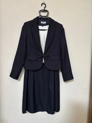 네이비 화이트 세레모니 수트 3세트