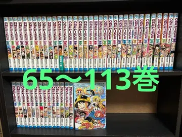 원피스 65~113권 전권 세트