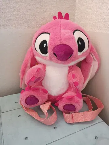 5 12/5 스티치 엔젤 봉제 인형 백팩