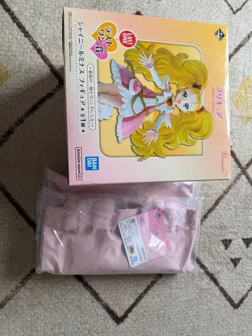 프리큐어 샤이니 루미너스 라스트 원 피규어