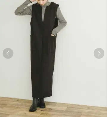 URBAN RESEARCH ITEMS 저리 멜톤 오버롤 스커트