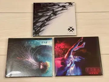 ERRA 3장 세트 귀중반 새상품급