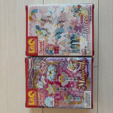 LaQ Sweet Collection 유니콘 & 매지컬