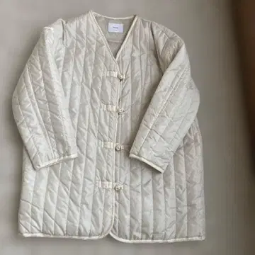 Discoat 디스코트 퀼팅 자켓 차이나풍