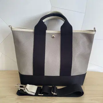 미사용 Breath TOPKAPI 미니 토트백 스코치 그레인