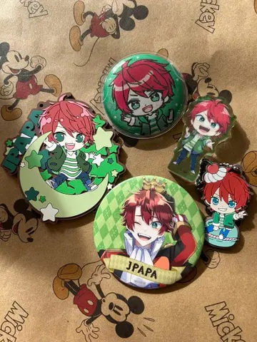 컬러풀 피치 쟈파파 묶음 판매