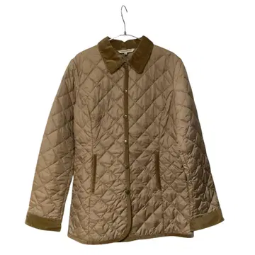 로라 애슐리 퀼팅 코트