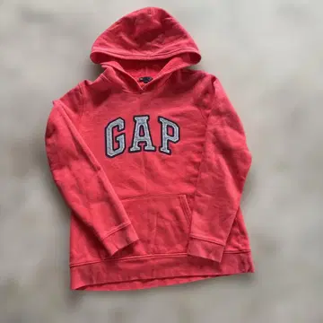GAP 빨간색 후드티 L 사이즈