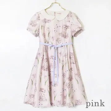 새상품급 Kitten 카라 원피스 에밀리 템플큐트 고양이 네코 cat