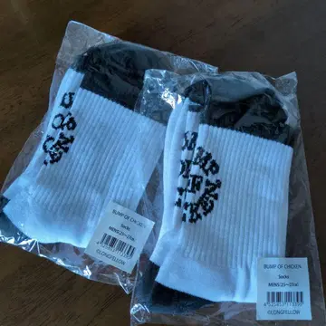 BUMP OF CHICKEN 삭스 25~27cm 2족 세트