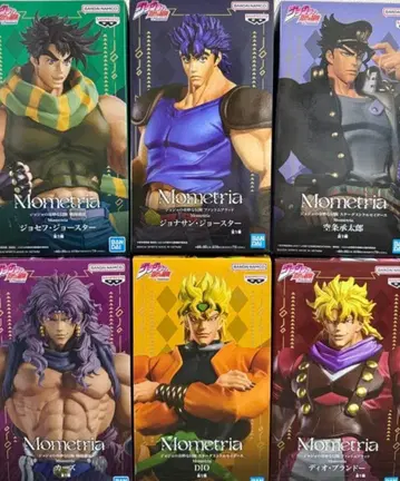 죠죠의 기묘한 모험 피규어 세트