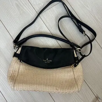 kate spade 케이트 스페이드 바스켓백 가죽 절개 숄더 고품질