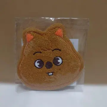 Stray Kids HAN QUOKKA 사가 자수 코스터