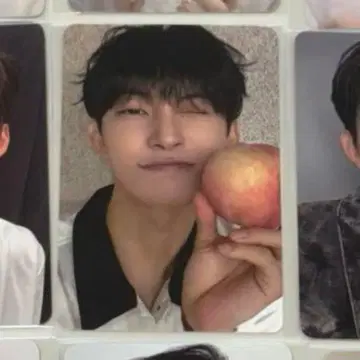 김건우 아카이브전 트레이딩 카드