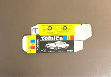 토미카 블랙 상자 닛산 실비아 2000ZSE-X 일본제 빈 박스