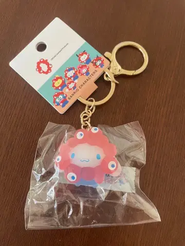 시나모롤 산리오 미야쿠미야쿠 클리어 키링 만박