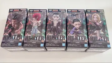 HUNTER x HUNTER 환영여단 월드 컬렉터블 피규어