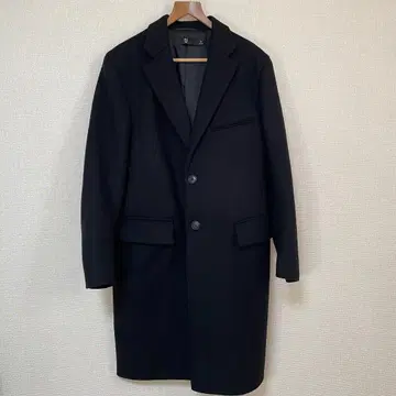 새상품급 유니클로 UNIQLO +J 블랙 롱 코트 M 가을/겨울 질 샌더