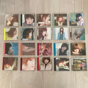 aiko 싱글 CD 묶음 판매 20장
