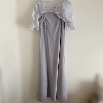 그레이 프릴 반팔 원피스 드레스 ask138 그레일