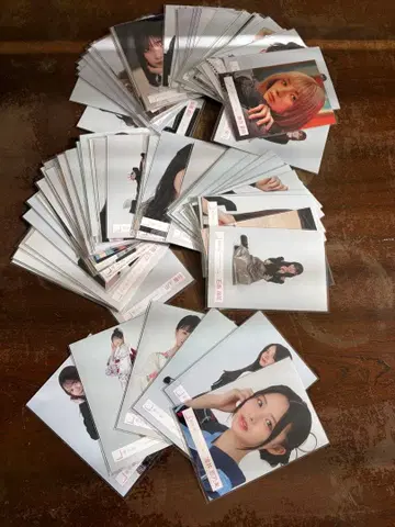 사쿠라자카46 브로마이드 모음