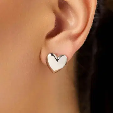 새상품 ana luisa 귀걸이 하트 아나 루이사