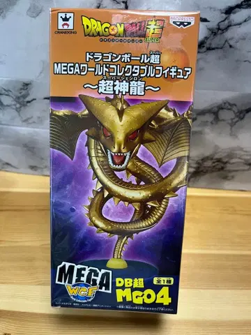 드래곤볼 초 MEGA 월드 콜렉터블 피규어 슈퍼 쉘론