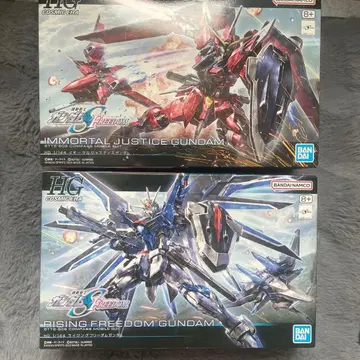 HG 라이징 프리덤 & 이모탈 저스티스