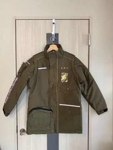 코드 블루 사에지마 하루카 공식 구 아프론제 플라이트 간호사 자켓