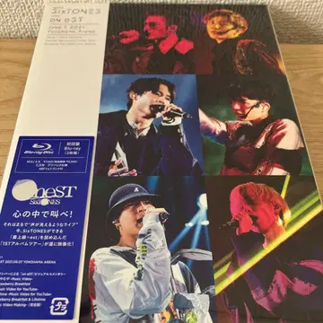 SixTONES/on eST (초회 한정반 2장 세트)