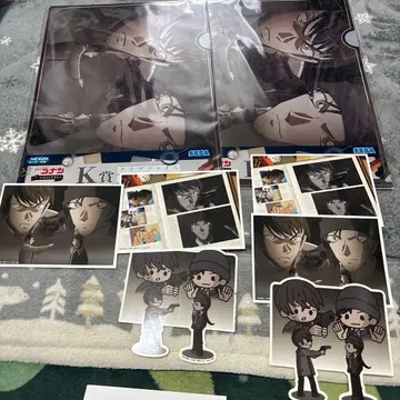 명탐정 코난 세가 럭키 쿠지